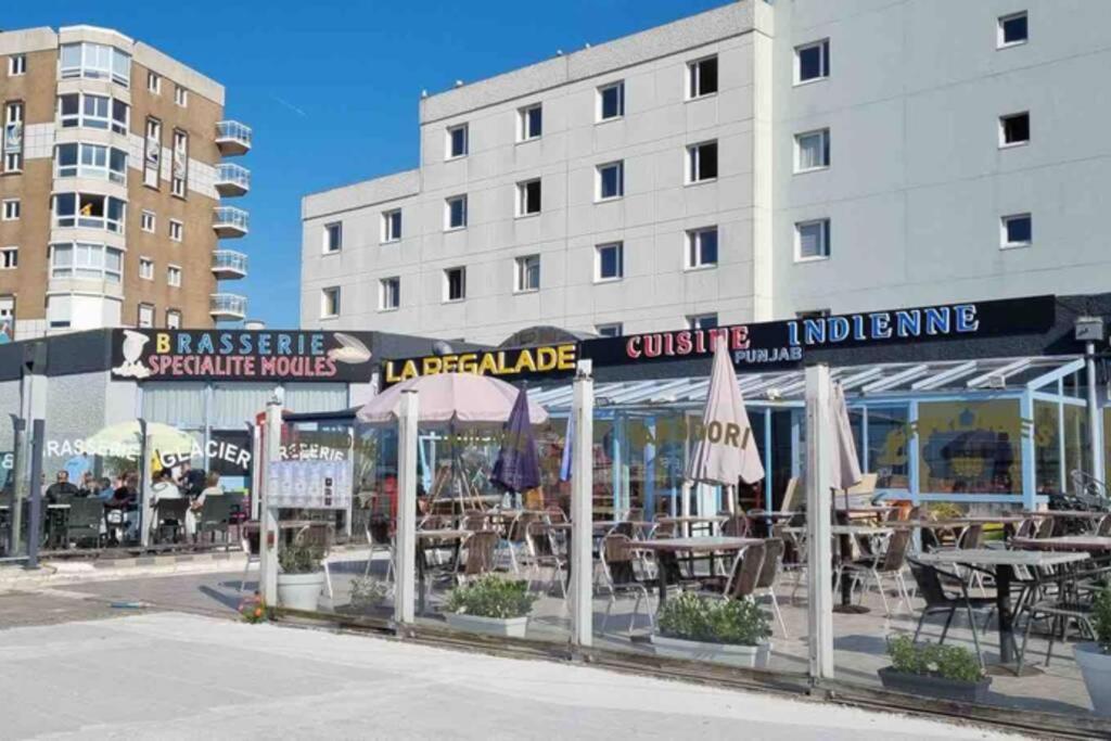 La Plage Superbe Studio Refait A Neuf كاليه المظهر الخارجي الصورة