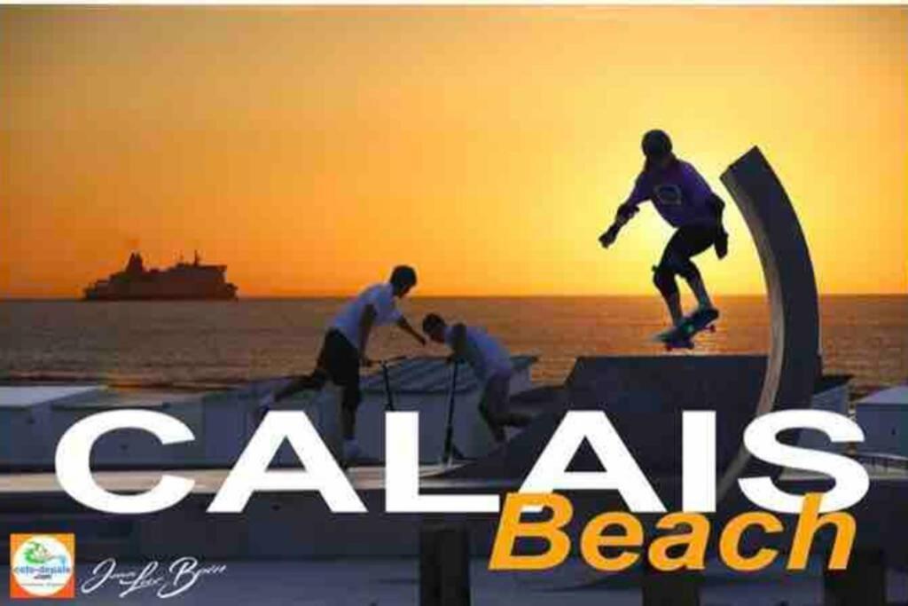 La Plage Superbe Studio Refait A Neuf كاليه المظهر الخارجي الصورة
